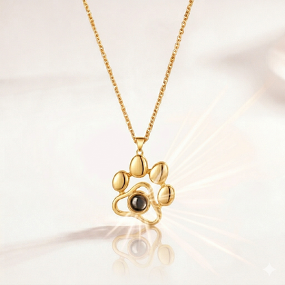 MemoryLens™ Collar Huella con Imagen