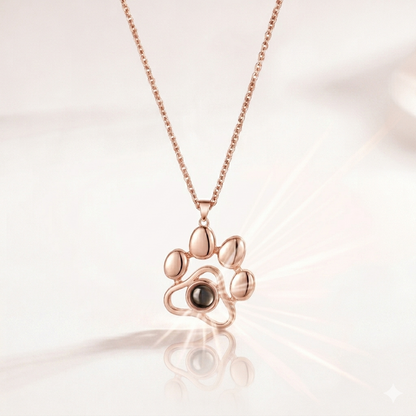 MemoryLens™ Collar Huella con Imagen