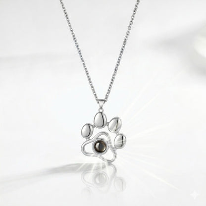 MemoryLens™ Collar Huella con Imagen